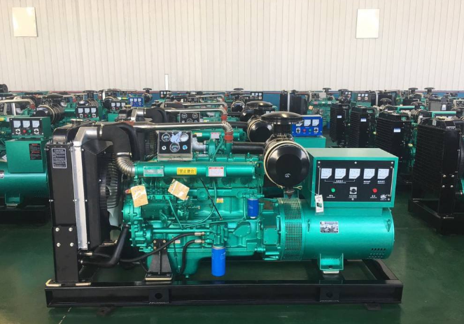 包头柴油发电机